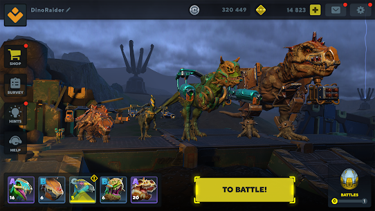 Dino Squad Mod APK 4