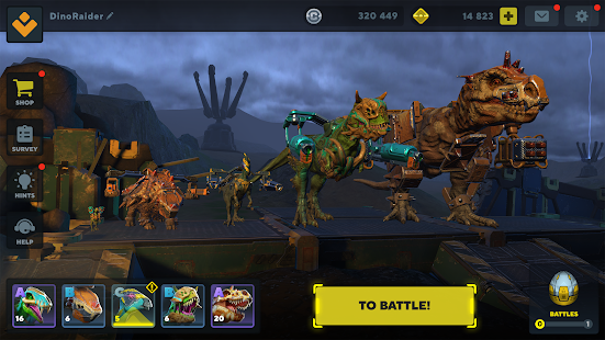 Dino Squad: Dinosaur Shooter Screenshot