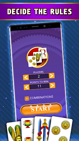 Game screenshot Tressette Offline - Card Game hack