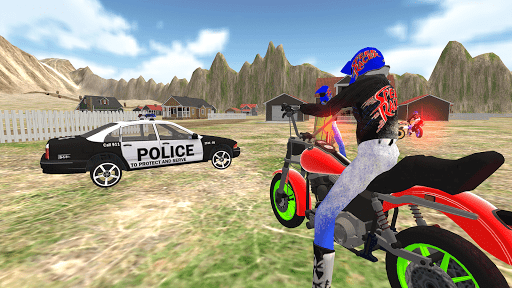 real moto bike racing- police cars chase game 2019 1.12 screenshots 2