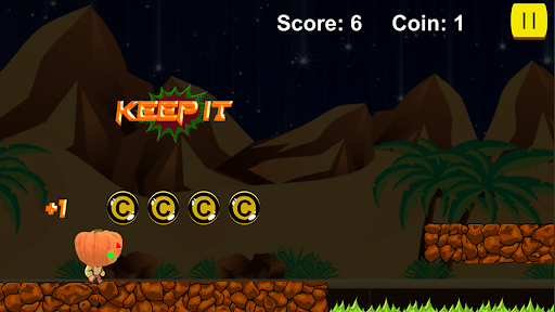 Halloween Runner Screen 3