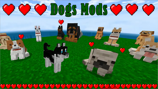 Dogs mod for Minecraft
