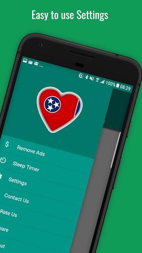 Tennessee Radio Screen 3