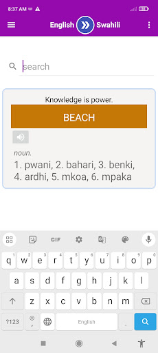 App preview