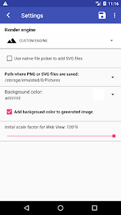 SVG Viewer Tangkapan layar