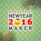 New Year Greetings Card Maker icon