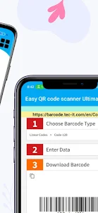 Easy QR Scanner Ultimate