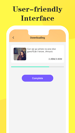 Vivi Media Saver Screen 2
