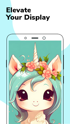 Kawaii Unicorn HD Wallpapers Screen 2