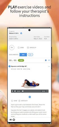 Concept Physiotherapy Screen 3