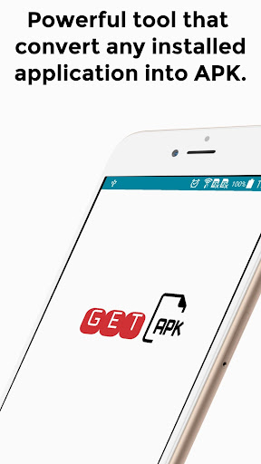 Android application Get APK screenshort