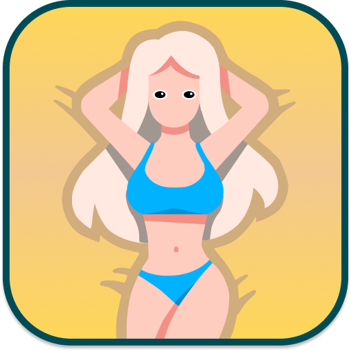 Beach Clicker: аниме девушки Скачать для Windows