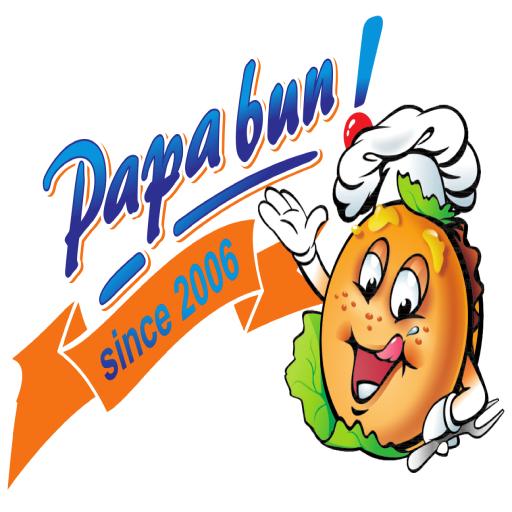 Papa Bun logo