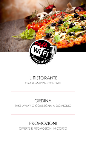 Android application Este Pizza screenshort