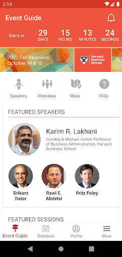 HBS Events Screen 3