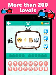 Movie Quiz Emoji: App
