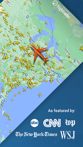 Flightradar24 Flight Tracker - Travel & Local - apps