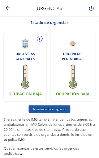 IMQ Clínicas Screen 3