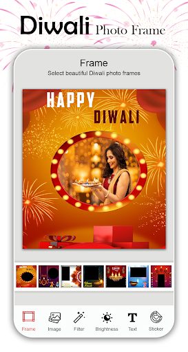 Diwali Photo Editor Screen 2