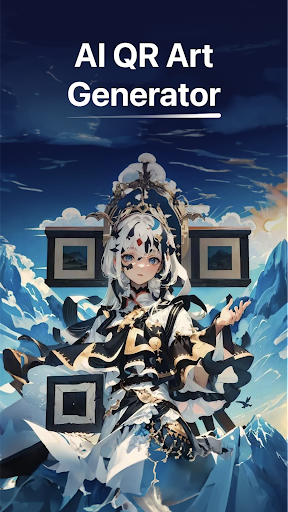 Android application AI Art QR Code Generator screenshort