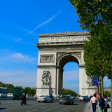 France Paris:Arc de Triomphe icon