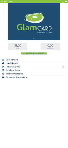Android application AssComm Card screenshort