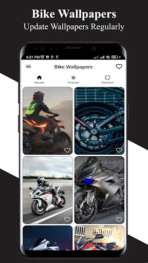 Android application Sport Bike HD Wallpapers 2023 screenshort
