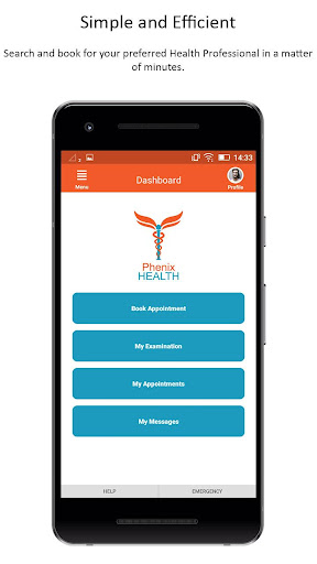 Phenix Telehealth Screen 2