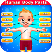 Human Body Parts - Preschool Kids Learning Games