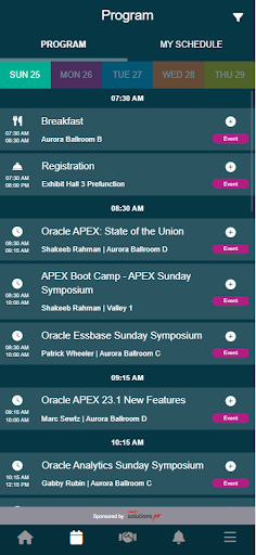 ODTUG Kscope23 Screen 2