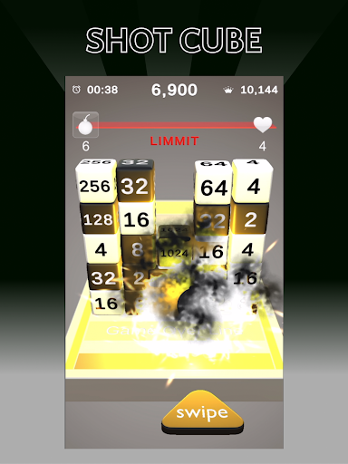 SHOT CUBE  3D Brain training