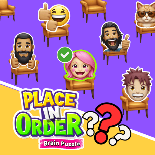 Place In Order - Seat Puzzle Download on Windows