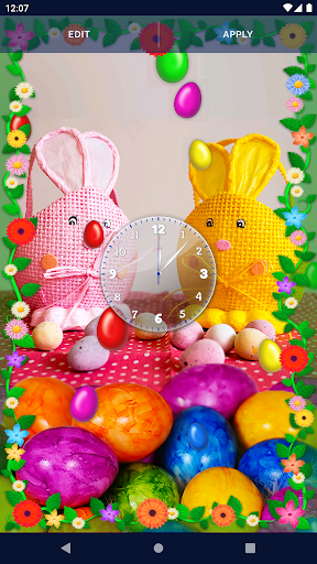 Easter Bunny Live Wallpaper Screen 3