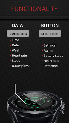 Revolving Business For Wear OS Screen 2