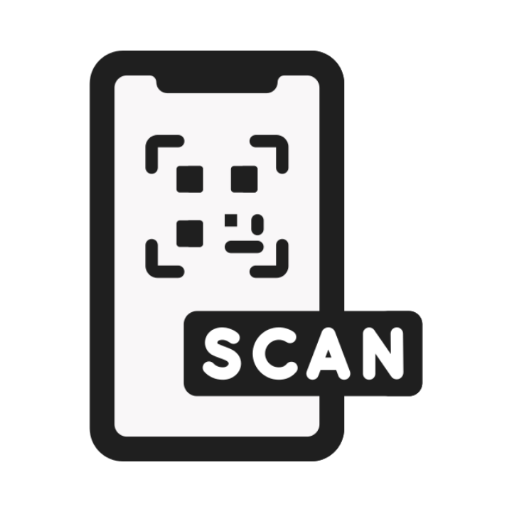 Scanner QR logo