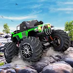 Cover Image of Tải xuống Crazy Monster Truck Racer 3D 0.1 APK