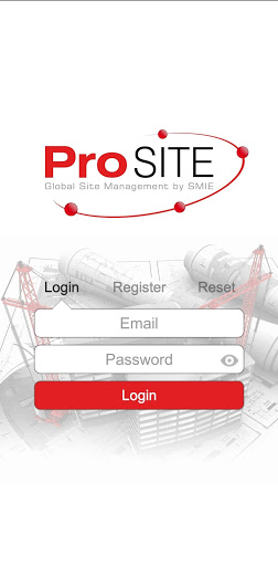 Android application ProSITE screenshort