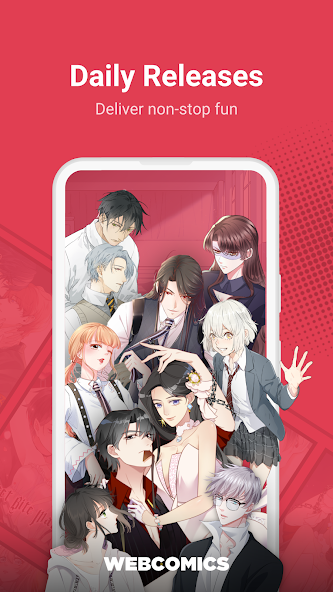 WebComics - Webtoon & Manga 10.1.4 APK + Mod (Unlocked / Premium) for Android
