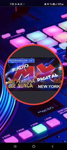 Android application Radio Mx NY screenshort