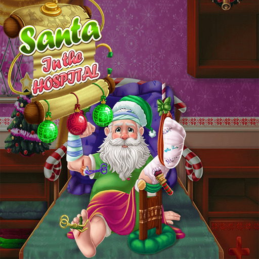 Christmas Santa Hospital logo