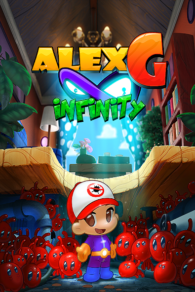 AlexG Infinity - Shoot 'Em Up 1.0 APK + Mod (Unlimited money) for Android