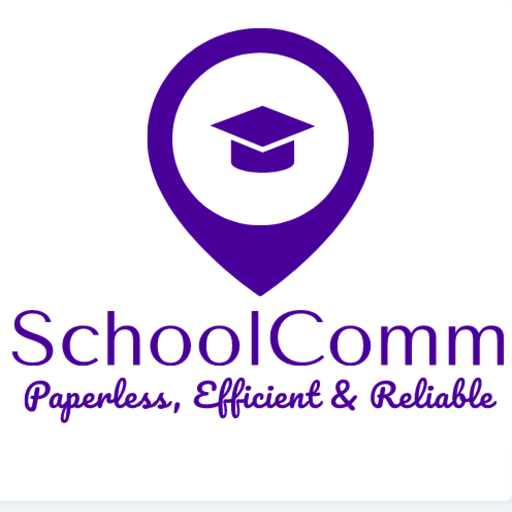 SchoolComm Admin App logo