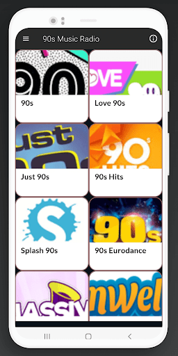 90s Music Radio Screenshot 1 - AppWisp.com