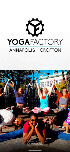 Android application Yoga Factory Annapolis screenshort