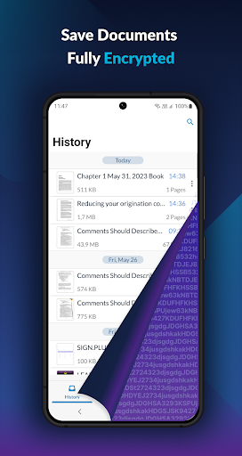 Screenshot of Scan.Plus - PDF Scanner & OCR