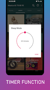 Captura de Pantalla 7 Musica de Los 60 70 80 y 90 Gr android