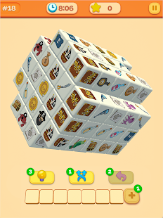 Cube Match 3D Tile Matching 0.82 APK screenshots 19