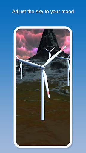 Wind Turbines Meditation Screen 3