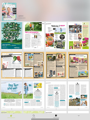 Vegan für mich Screen 3