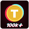 TikCoins - Gift & coin for Tik icon